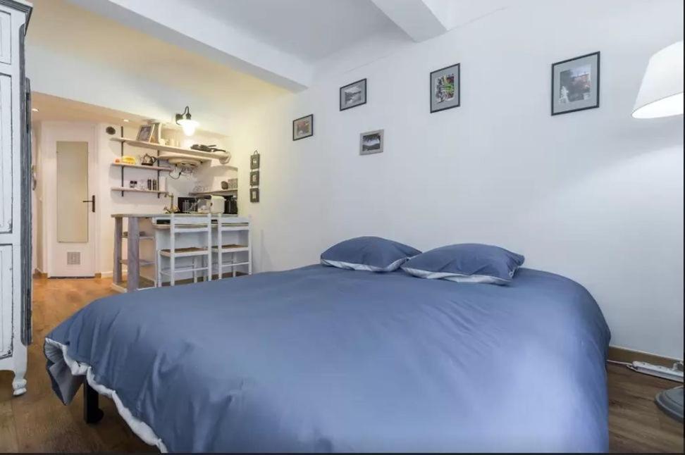Le Fersen - Cosy Studio- Coeur Vieil Antibes Bagian luar foto