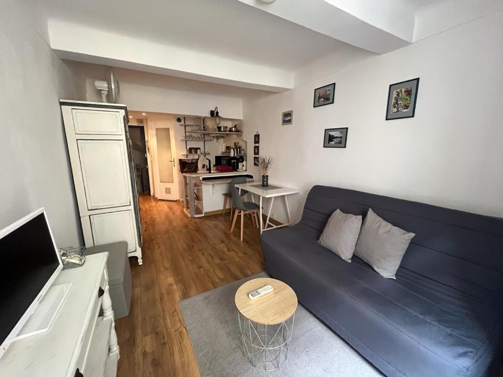 Le Fersen - Cosy Studio- Coeur Vieil Antibes Bagian luar foto
