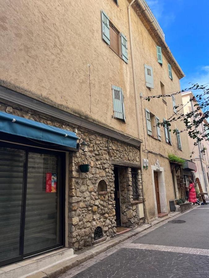 Le Fersen - Cosy Studio- Coeur Vieil Antibes Bagian luar foto
