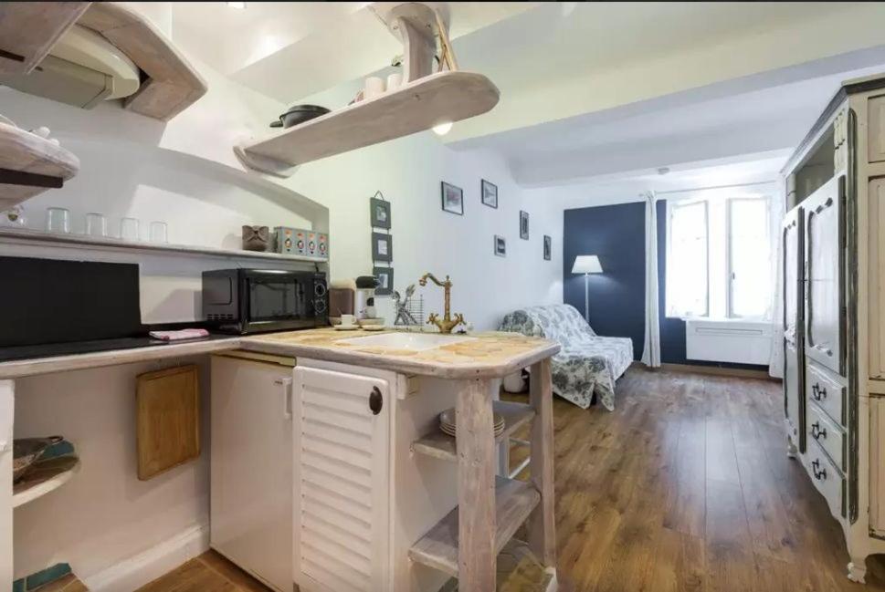 Le Fersen - Cosy Studio- Coeur Vieil Antibes Bagian luar foto