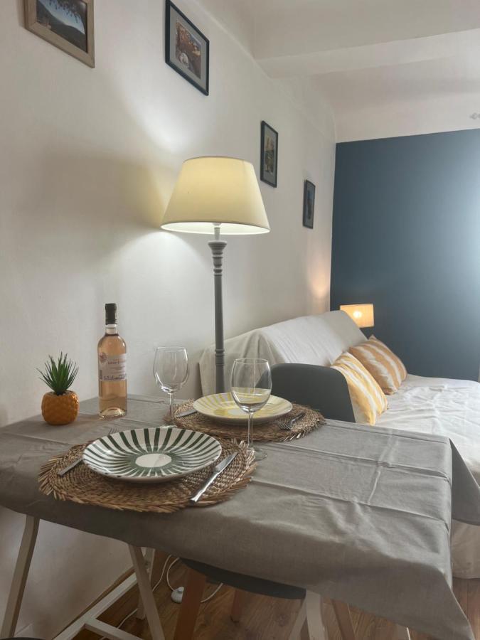 Le Fersen - Cosy Studio- Coeur Vieil Antibes Bagian luar foto
