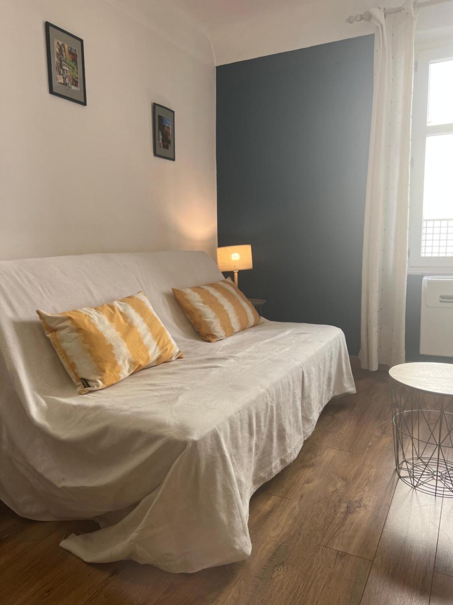 Le Fersen - Cosy Studio- Coeur Vieil Antibes Bagian luar foto
